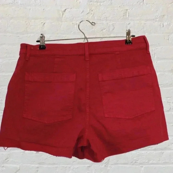 Madewell Jean Shorts - Brick - Picture 3 of 5